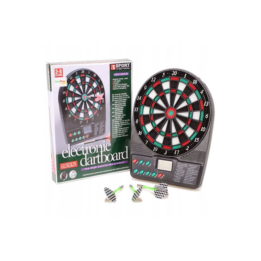 COIL Tarcza do darta gry dart rzutki elektroniczna tablica gra dla 8 graczy