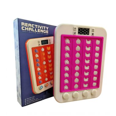 COIL GRA ZRĘCZNOŚCIOWA ELEKTRONICZNA KONSOLA PINK