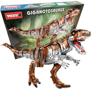 COIL Klocki konstrukcyjne zestaw mega figurka 2111 elementów dinozaur REX gigant