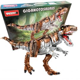 COIL Klocki konstrukcyjne zestaw mega figurka 2111 elementów dinozaur REX gigant