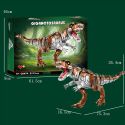 COIL Klocki konstrukcyjne zestaw mega figurka 2111 elementów dinozaur REX gigant