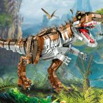 COIL Klocki konstrukcyjne zestaw mega figurka 2111 elementów dinozaur REX gigant
