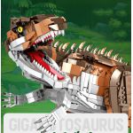 COIL Klocki konstrukcyjne zestaw mega figurka 2111 elementów dinozaur REX gigant