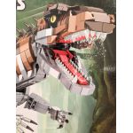 COIL Klocki konstrukcyjne zestaw mega figurka 2111 elementów dinozaur REX gigant