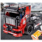 COIL Klocki konstrukcyjne zestaw 570 elementów el. Auto ciężarowe TIR zdalnie sterowany