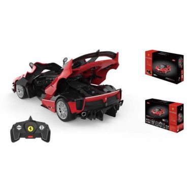 COIL Zdalnie sterowany samochód auto RC pilot do składania Rastar Ferrari FXX-K 1:18