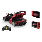 COIL Zdalnie sterowany samochód auto RC pilot do składania Rastar Ferrari FXX-K 1:18