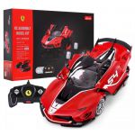 COIL Zdalnie sterowany samochód auto RC pilot do składania Rastar Ferrari FXX-K 1:18
