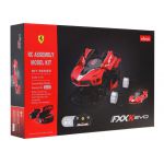 COIL Zdalnie sterowany samochód auto RC pilot do składania Rastar Ferrari FXX-K 1:18