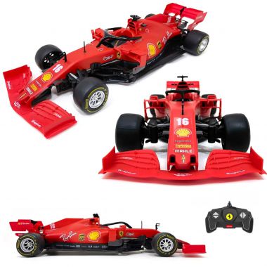 COIL Zdalnie sterowany samochód Auto RC Pilot do samodzielnego montażu Ferrari Formuła 1 1:16