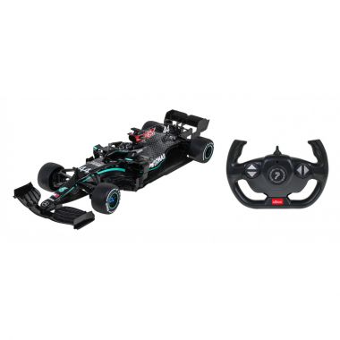 COIL Zdalnie sterowany samochód auto RC pilot duży Mercedes AMG F1 skala 1:12 czarny