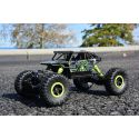 COIL Zdalnie sterowany samochód auto RC pilot 4x4 terenowy pojazd rock 1:18 zielony
