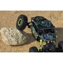 COIL Zdalnie sterowany samochód auto RC pilot 4x4 terenowy pojazd rock 1:18 zielony