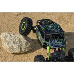 COIL Zdalnie sterowany samochód auto RC pilot 4x4 terenowy pojazd rock 1:18 zielony COIL Zdalnie sterowany samochód auto RC pilot 4x4 terenowy pojazd rock 1:18 zielony