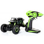 COIL Zdalnie sterowany samochód auto RC pilot 4x4 terenowy pojazd rock 1:18 zielony COIL Zdalnie sterowany samochód auto RC pilot 4x4 terenowy pojazd rock 1:18 zielony