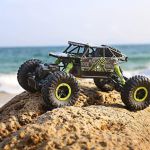 COIL Zdalnie sterowany samochód auto RC pilot 4x4 terenowy pojazd rock 1:18 zielony COIL Zdalnie sterowany samochód auto RC pilot 4x4 terenowy pojazd rock 1:18 zielony