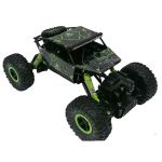 COIL Zdalnie sterowany samochód auto RC pilot 4x4 terenowy pojazd rock 1:18 zielony COIL Zdalnie sterowany samochód auto RC pilot 4x4 terenowy pojazd rock 1:18 zielony