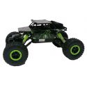 COIL Zdalnie sterowany samochód auto RC pilot 4x4 terenowy pojazd rock 1:18 zielony