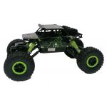 COIL Zdalnie sterowany samochód auto RC pilot 4x4 terenowy pojazd rock 1:18 zielony COIL Zdalnie sterowany samochód auto RC pilot 4x4 terenowy pojazd rock 1:18 zielony