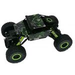 COIL Zdalnie sterowany samochód auto RC pilot 4x4 terenowy pojazd rock 1:18 zielony COIL Zdalnie sterowany samochód auto RC pilot 4x4 terenowy pojazd rock 1:18 zielony
