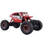 COIL Zdalnie sterowany samochód auto RC pilot 4x4 terenowy pojazd rock 1:18 czerwony COIL Zdalnie sterowany samochód auto RC pilot 4x4 terenowy pojazd rock 1:18 czerwony