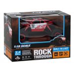COIL Zdalnie sterowany samochód auto RC pilot 4x4 terenowy pojazd rock 1:18 czerwony COIL Zdalnie sterowany samochód auto RC pilot 4x4 terenowy pojazd rock 1:18 czerwony