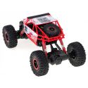 COIL Zdalnie sterowany samochód auto RC pilot 4x4 terenowy pojazd rock 1:18 czerwony