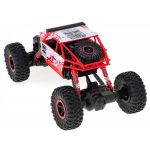 COIL Zdalnie sterowany samochód auto RC pilot 4x4 terenowy pojazd rock 1:18 czerwony COIL Zdalnie sterowany samochód auto RC pilot 4x4 terenowy pojazd rock 1:18 czerwony