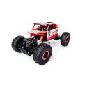 COIL Zdalnie sterowany samochód auto RC pilot 4x4 terenowy pojazd rock 1:18 czerwony