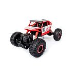 COIL Zdalnie sterowany samochód auto RC pilot 4x4 terenowy pojazd rock 1:18 czerwony COIL Zdalnie sterowany samochód auto RC pilot 4x4 terenowy pojazd rock 1:18 czerwony