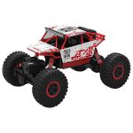 COIL Zdalnie sterowany samochód auto RC pilot 4x4 terenowy pojazd rock 1:18 czerwony COIL Zdalnie sterowany samochód auto RC pilot 4x4 terenowy pojazd rock 1:18 czerwony
