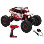 COIL Zdalnie sterowany samochód auto RC pilot 4x4 terenowy pojazd rock 1:18 czerwony COIL Zdalnie sterowany samochód auto RC pilot 4x4 terenowy pojazd rock 1:18 czerwony