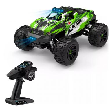 COIL Zdalnie sterowany samochód terenowy Auto 4x4 pilot terenowy 40km/h duży na  pilota zielony 1:8