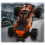 COIL Zdalnie sterowany samochód terenowy Auto 4x4 pilot terenowy 40km/h duży na pilota pomarańczowy 1:8 COIL Zdalnie sterowany samochód terenowy Auto 4x4 pilot terenowy 40km/h duży na pilota pomarańczowy 1:8
