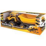 COIL Traktor z przyczepą ciągnik duży 70cm + zestaw łopatki grabki żółty COIL Traktor z przyczepą ciągnik duży 70cm + zestaw łopatki grabki żółty