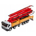 COIL Samochód ciężarowy z pompą do betonu metalowy skala 1:50