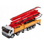 COIL Samochód ciężarowy z pompą do betonu metalowy skala 1:50