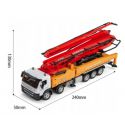 COIL Samochód ciężarowy z pompą do betonu metalowy skala 1:50
