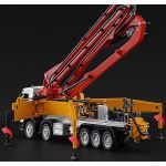 COIL Samochód ciężarowy z pompą do betonu metalowy skala 1:50