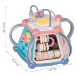 COIL Sorter układanka kostka edukacyjna klocki sensoryczna zabawka interaktywna czerwona COIL Sorter układanka kostka edukacyjna klocki sensoryczna zabawka interaktywna czerwona