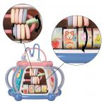 COIL Sorter układanka kostka edukacyjna klocki sensoryczna zabawka interaktywna czerwona COIL Sorter układanka kostka edukacyjna klocki sensoryczna zabawka interaktywna czerwona