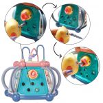 COIL Sorter układanka kostka edukacyjna klocki sensoryczna zabawka interaktywna czerwona COIL Sorter układanka kostka edukacyjna klocki sensoryczna zabawka interaktywna czerwona