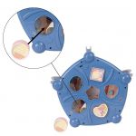 COIL Sorter układanka kostka edukacyjna klocki sensoryczna zabawka interaktywna czerwona COIL Sorter układanka kostka edukacyjna klocki sensoryczna zabawka interaktywna czerwona