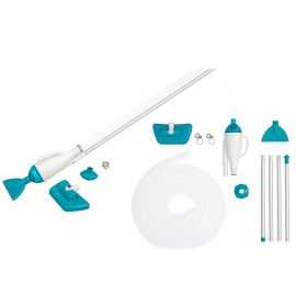 BESTWAY ZESTAW CZYSZCZĄCY POOL VACUUM ODKURZACZ DO CZYSZCZENIA DNA BASENU 58212