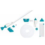 BESTWAY ZESTAW CZYSZCZĄCY POOL VACUUM ODKURZACZ DO CZYSZCZENIA DNA BASENU 58212