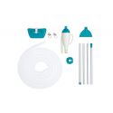BESTWAY ZESTAW CZYSZCZĄCY POOL VACUUM ODKURZACZ DO CZYSZCZENIA DNA BASENU 58212