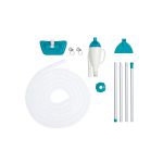 BESTWAY ZESTAW CZYSZCZĄCY POOL VACUUM ODKURZACZ DO CZYSZCZENIA DNA BASENU 58212