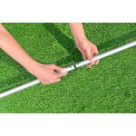 BESTWAY ZESTAW CZYSZCZĄCY POOL VACUUM ODKURZACZ DO CZYSZCZENIA DNA BASENU 58212