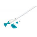 BESTWAY ZESTAW CZYSZCZĄCY POOL VACUUM ODKURZACZ DO CZYSZCZENIA DNA BASENU 58212