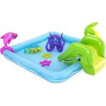 Bestway Fantastic Aquarium Play Pool Basen Dmuchany. 239 x 206 x 86 cm Plac zabaw Bestway Fantastic Aquarium Play Pool Basen Dmuchany. 239 x 206 x 86 cm Plac zabaw